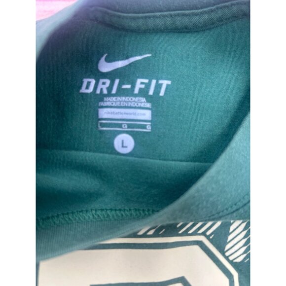 Baylor Bears Nike Dri-Fit "Sic' Em Bears" Mens T-Shirt Large - Picture 4 of 6